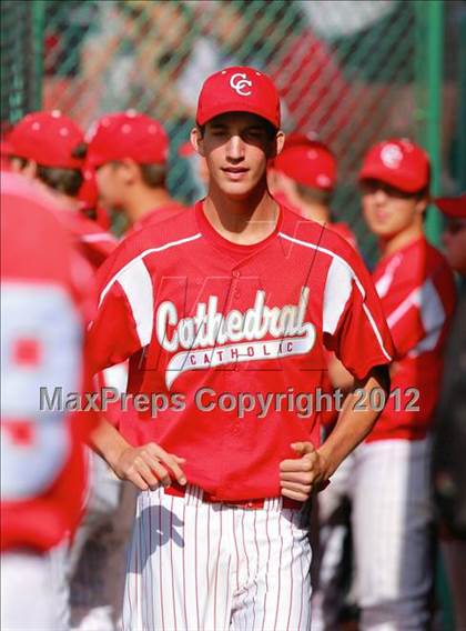 Thumbnail 3 in Cathedral Catholic vs. El Capitan (San Diego Lions Tournament Championship) photogallery.