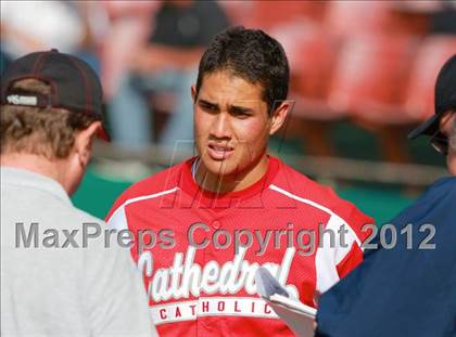 Thumbnail 1 in Cathedral Catholic vs. El Capitan (San Diego Lions Tournament Championship) photogallery.