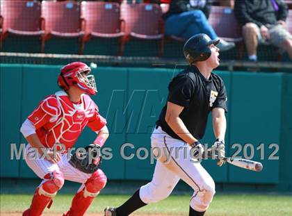 Thumbnail 2 in Cathedral Catholic vs. El Capitan (San Diego Lions Tournament Championship) photogallery.
