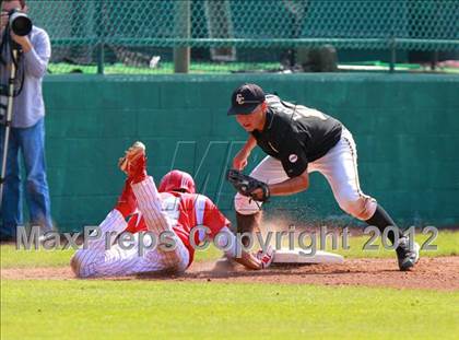 Thumbnail 1 in Cathedral Catholic vs. El Capitan (San Diego Lions Tournament Championship) photogallery.