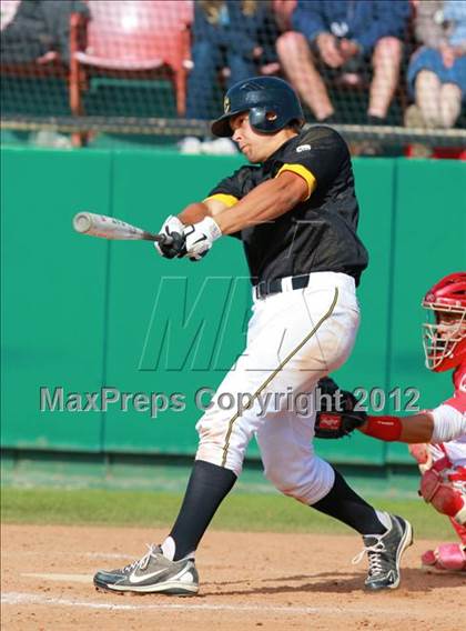 Thumbnail 1 in Cathedral Catholic vs. El Capitan (San Diego Lions Tournament Championship) photogallery.