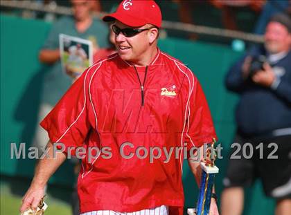 Thumbnail 2 in Cathedral Catholic vs. El Capitan (San Diego Lions Tournament Championship) photogallery.
