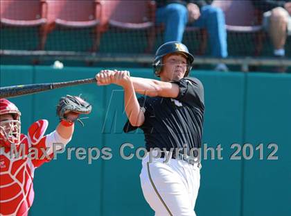 Thumbnail 1 in Cathedral Catholic vs. El Capitan (San Diego Lions Tournament Championship) photogallery.