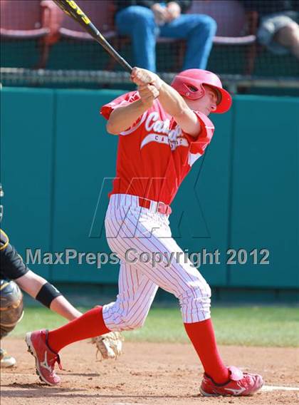 Thumbnail 1 in Cathedral Catholic vs. El Capitan (San Diego Lions Tournament Championship) photogallery.