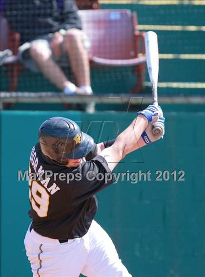 Thumbnail 3 in Cathedral Catholic vs. El Capitan (San Diego Lions Tournament Championship) photogallery.