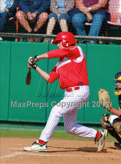Thumbnail 2 in Cathedral Catholic vs. El Capitan (San Diego Lions Tournament Championship) photogallery.