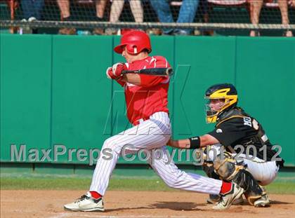 Thumbnail 3 in Cathedral Catholic vs. El Capitan (San Diego Lions Tournament Championship) photogallery.