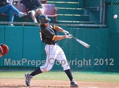 Thumbnail 2 in Cathedral Catholic vs. El Capitan (San Diego Lions Tournament Championship) photogallery.
