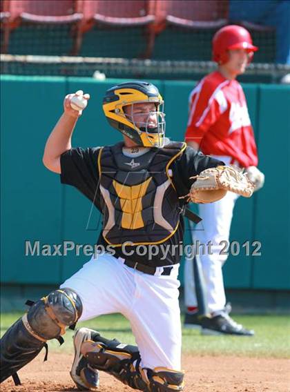 Thumbnail 1 in Cathedral Catholic vs. El Capitan (San Diego Lions Tournament Championship) photogallery.