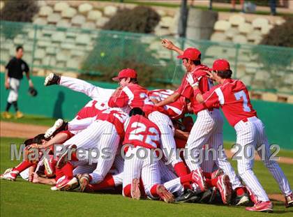 Thumbnail 2 in Cathedral Catholic vs. El Capitan (San Diego Lions Tournament Championship) photogallery.