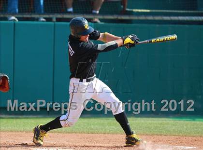 Thumbnail 3 in Cathedral Catholic vs. El Capitan (San Diego Lions Tournament Championship) photogallery.
