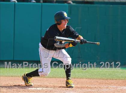Thumbnail 2 in Cathedral Catholic vs. El Capitan (San Diego Lions Tournament Championship) photogallery.