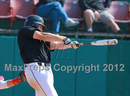Thumbnail 3 in Cathedral Catholic vs. El Capitan (San Diego Lions Tournament Championship) photogallery.