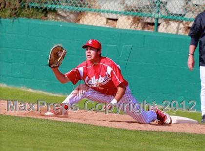 Thumbnail 1 in Cathedral Catholic vs. El Capitan (San Diego Lions Tournament Championship) photogallery.