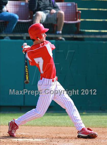 Thumbnail 2 in Cathedral Catholic vs. El Capitan (San Diego Lions Tournament Championship) photogallery.
