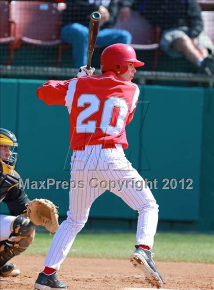 Thumbnail 2 in Cathedral Catholic vs. El Capitan (San Diego Lions Tournament Championship) photogallery.