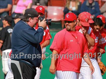Thumbnail 1 in Cathedral Catholic vs. El Capitan (San Diego Lions Tournament Championship) photogallery.