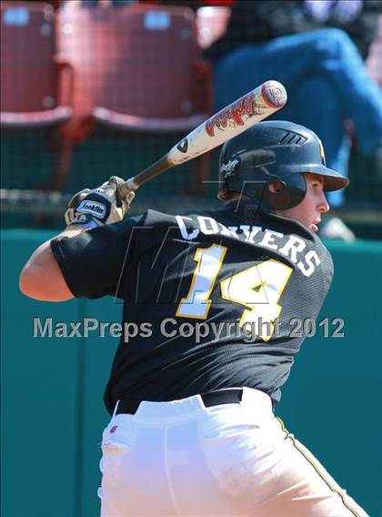 Thumbnail 2 in Cathedral Catholic vs. El Capitan (San Diego Lions Tournament Championship) photogallery.