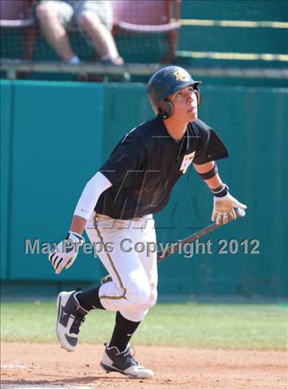 Thumbnail 3 in Cathedral Catholic vs. El Capitan (San Diego Lions Tournament Championship) photogallery.