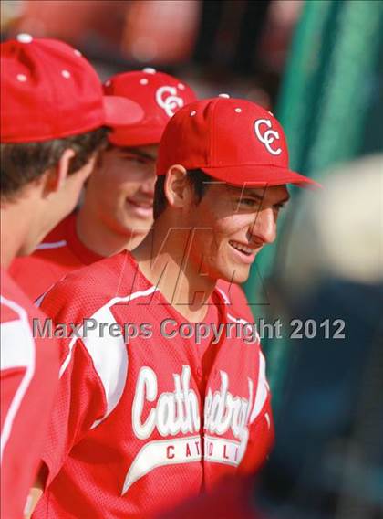 Thumbnail 2 in Cathedral Catholic vs. El Capitan (San Diego Lions Tournament Championship) photogallery.