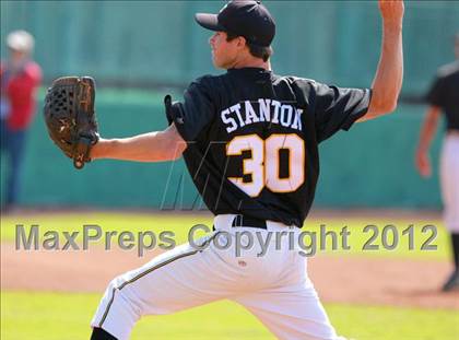 Thumbnail 1 in Cathedral Catholic vs. El Capitan (San Diego Lions Tournament Championship) photogallery.