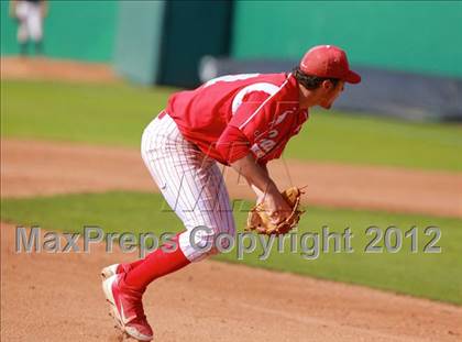 Thumbnail 3 in Cathedral Catholic vs. El Capitan (San Diego Lions Tournament Championship) photogallery.