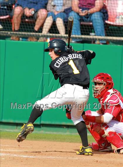 Thumbnail 2 in Cathedral Catholic vs. El Capitan (San Diego Lions Tournament Championship) photogallery.