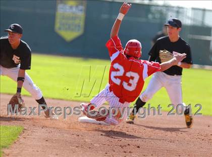 Thumbnail 1 in Cathedral Catholic vs. El Capitan (San Diego Lions Tournament Championship) photogallery.