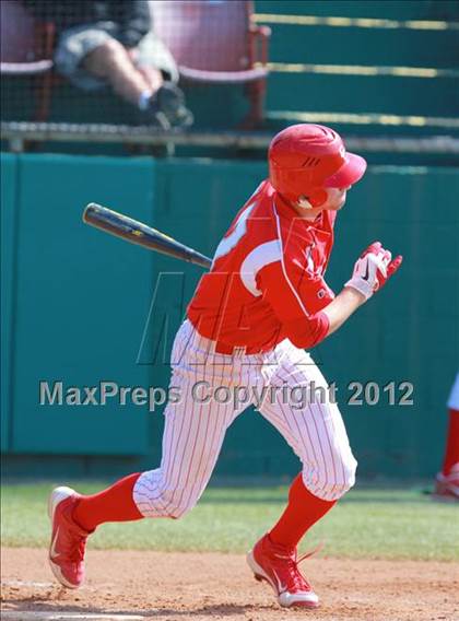 Thumbnail 1 in Cathedral Catholic vs. El Capitan (San Diego Lions Tournament Championship) photogallery.