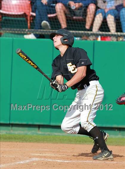 Thumbnail 1 in Cathedral Catholic vs. El Capitan (San Diego Lions Tournament Championship) photogallery.