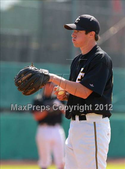 Thumbnail 2 in Cathedral Catholic vs. El Capitan (San Diego Lions Tournament Championship) photogallery.