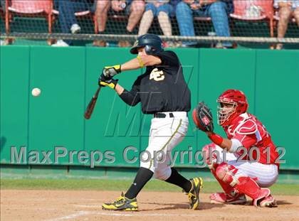 Thumbnail 1 in Cathedral Catholic vs. El Capitan (San Diego Lions Tournament Championship) photogallery.