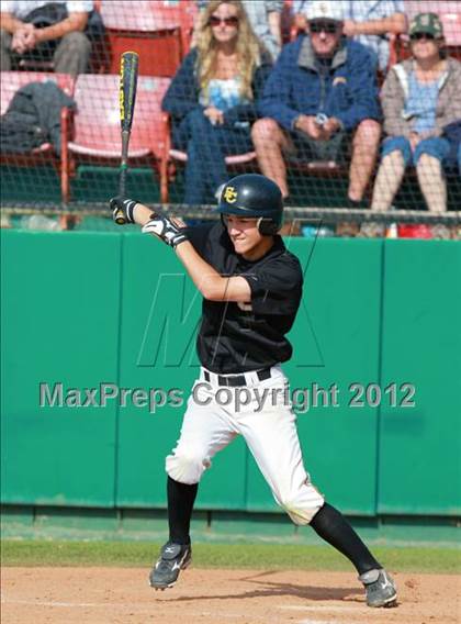 Thumbnail 2 in Cathedral Catholic vs. El Capitan (San Diego Lions Tournament Championship) photogallery.