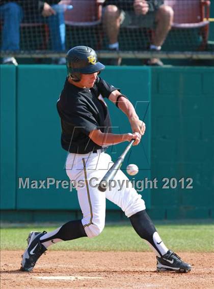 Thumbnail 3 in Cathedral Catholic vs. El Capitan (San Diego Lions Tournament Championship) photogallery.