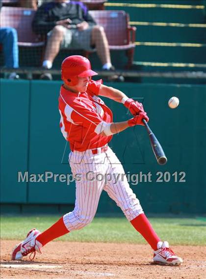 Thumbnail 3 in Cathedral Catholic vs. El Capitan (San Diego Lions Tournament Championship) photogallery.