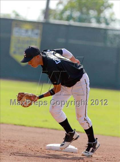 Thumbnail 2 in Cathedral Catholic vs. El Capitan (San Diego Lions Tournament Championship) photogallery.