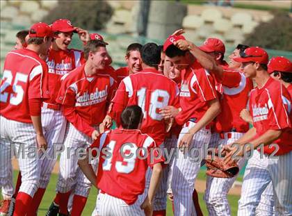 Thumbnail 3 in Cathedral Catholic vs. El Capitan (San Diego Lions Tournament Championship) photogallery.