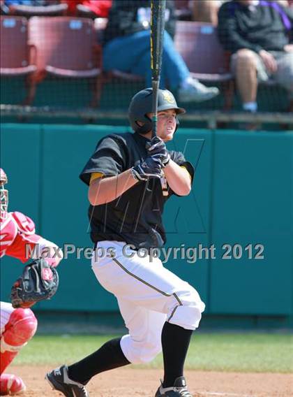 Thumbnail 2 in Cathedral Catholic vs. El Capitan (San Diego Lions Tournament Championship) photogallery.