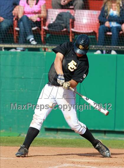 Thumbnail 3 in Cathedral Catholic vs. El Capitan (San Diego Lions Tournament Championship) photogallery.
