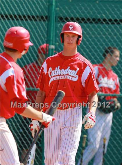 Thumbnail 1 in Cathedral Catholic vs. El Capitan (San Diego Lions Tournament Championship) photogallery.