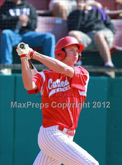 Thumbnail 1 in Cathedral Catholic vs. El Capitan (San Diego Lions Tournament Championship) photogallery.