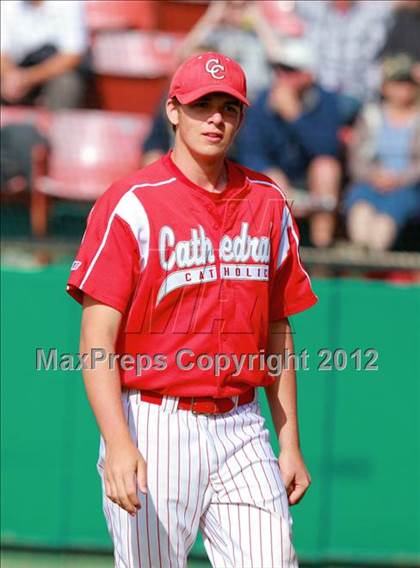 Thumbnail 2 in Cathedral Catholic vs. El Capitan (San Diego Lions Tournament Championship) photogallery.