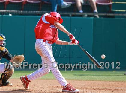 Thumbnail 2 in Cathedral Catholic vs. El Capitan (San Diego Lions Tournament Championship) photogallery.