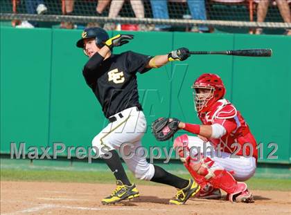 Thumbnail 2 in Cathedral Catholic vs. El Capitan (San Diego Lions Tournament Championship) photogallery.