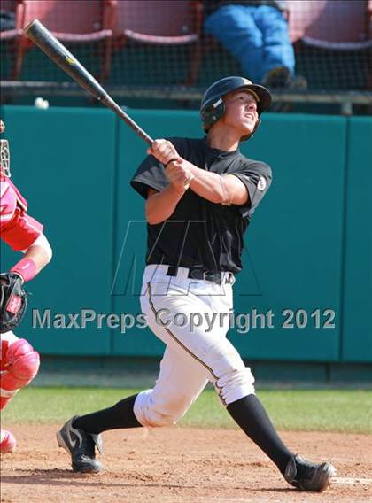 Thumbnail 2 in Cathedral Catholic vs. El Capitan (San Diego Lions Tournament Championship) photogallery.