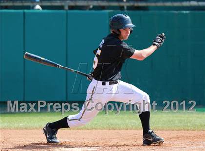 Thumbnail 2 in Cathedral Catholic vs. El Capitan (San Diego Lions Tournament Championship) photogallery.