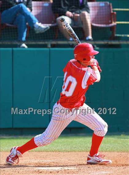 Thumbnail 3 in Cathedral Catholic vs. El Capitan (San Diego Lions Tournament Championship) photogallery.