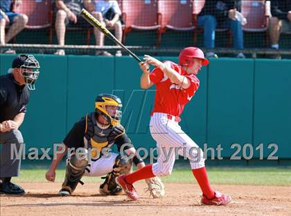 Thumbnail 3 in Cathedral Catholic vs. El Capitan (San Diego Lions Tournament Championship) photogallery.