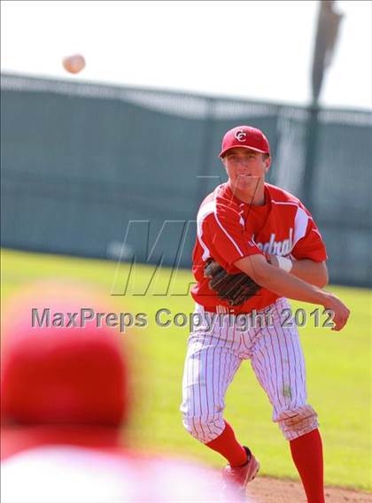 Thumbnail 3 in Cathedral Catholic vs. El Capitan (San Diego Lions Tournament Championship) photogallery.