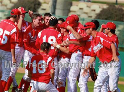 Thumbnail 1 in Cathedral Catholic vs. El Capitan (San Diego Lions Tournament Championship) photogallery.